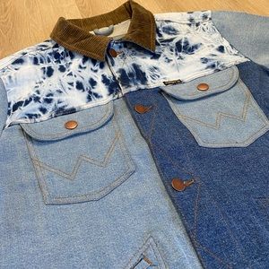 🕊SOLD🕊Wrangler x Billabong Denim Jean Jacket